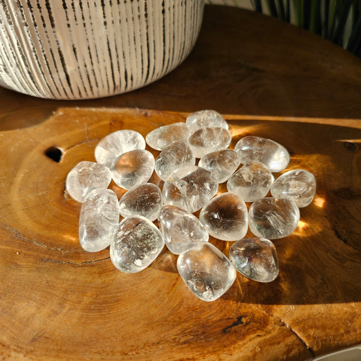 Clear Quartz Tumbleds