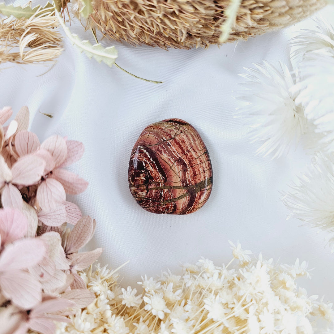 Snake Skin Jasper Pendant