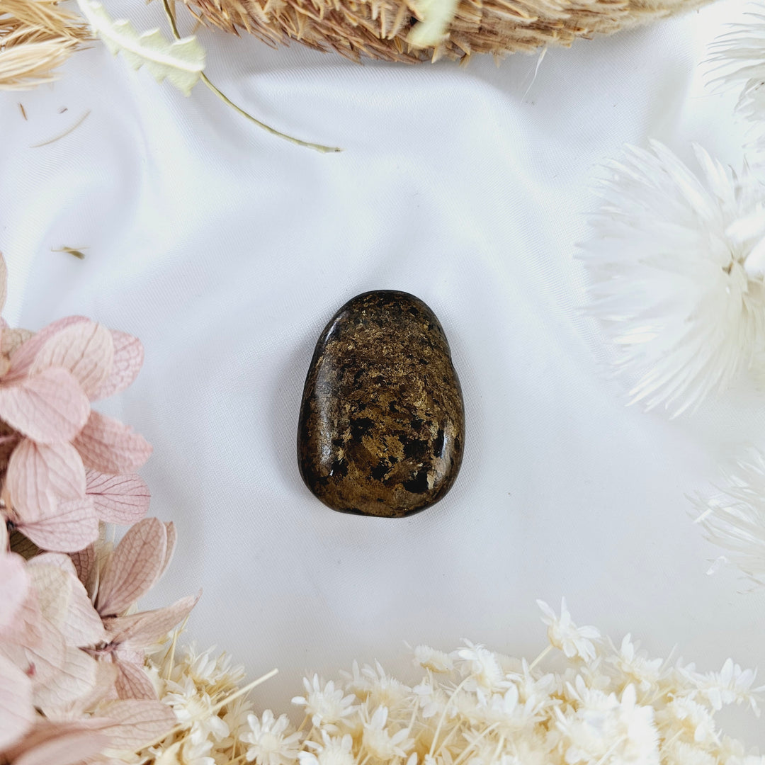 Bronzite Pendant