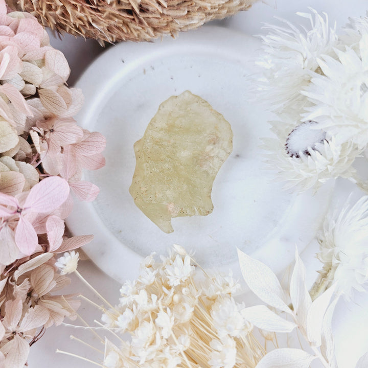 Libyan Desert Glass Specimen