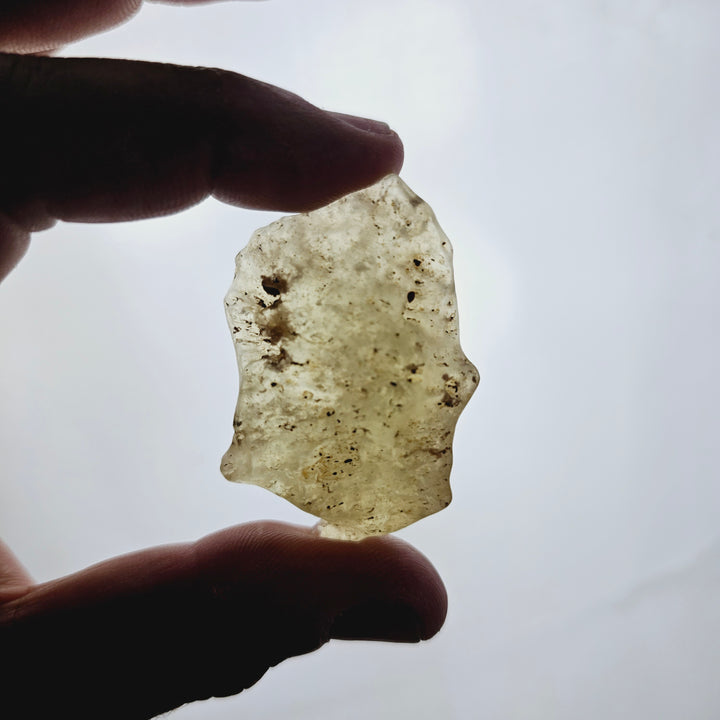 Libyan Desert Glass Specimen