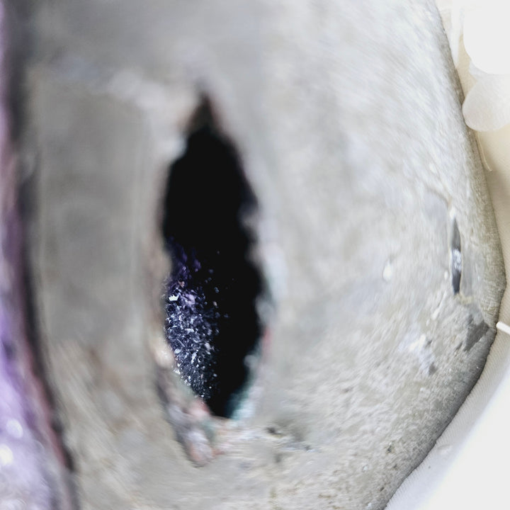 Amethyst Cut Base Cluster