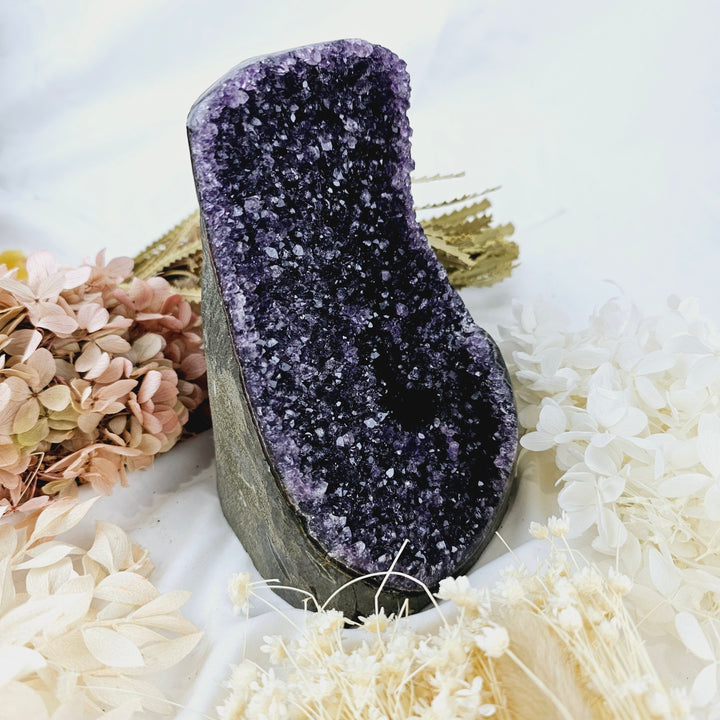 Amethyst Cut Base Cluster