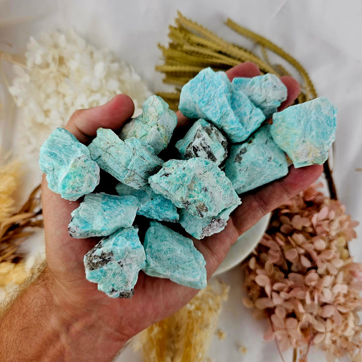 Amazonite Rough