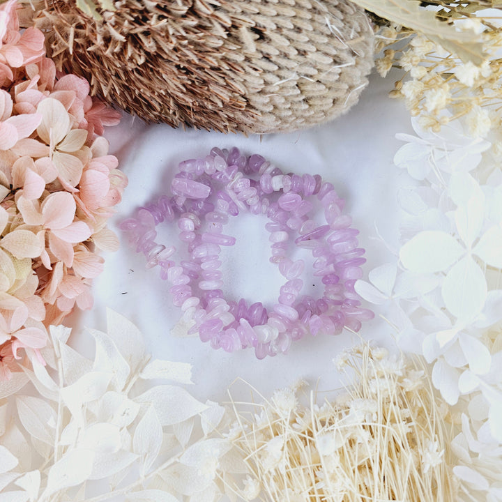 Kunzite Bracelet - Chip