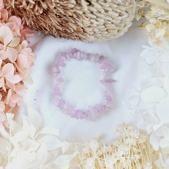 Kunzite Bracelet - Chip