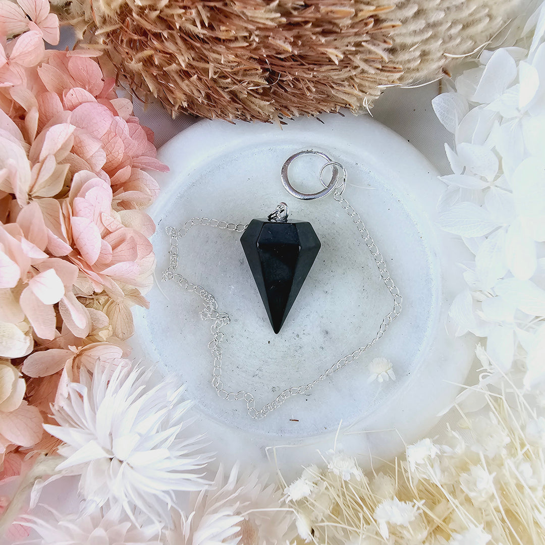 Shungite Pendulum