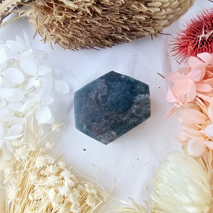 Blue Apatite Free Form