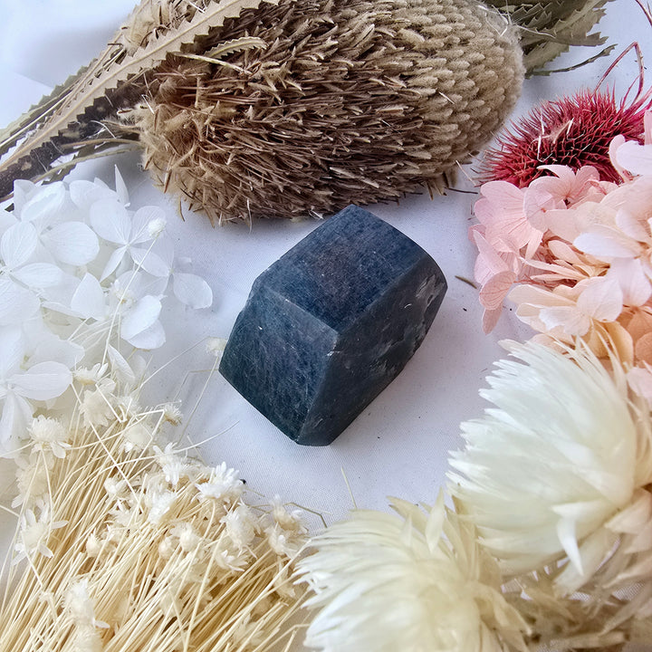 Blue Apatite Free Form