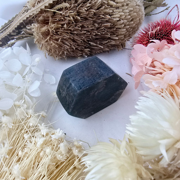 Blue Apatite Free Form