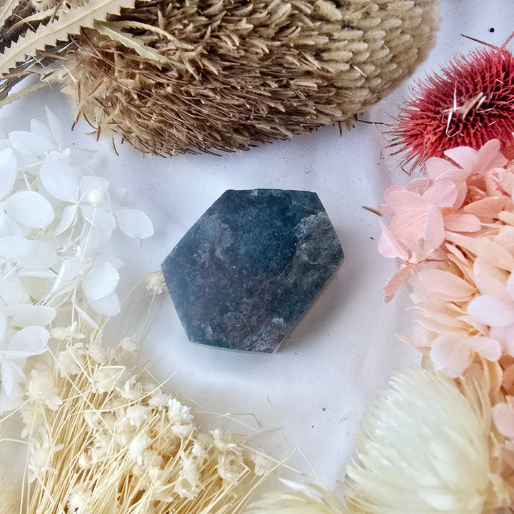 Blue Apatite Free Form