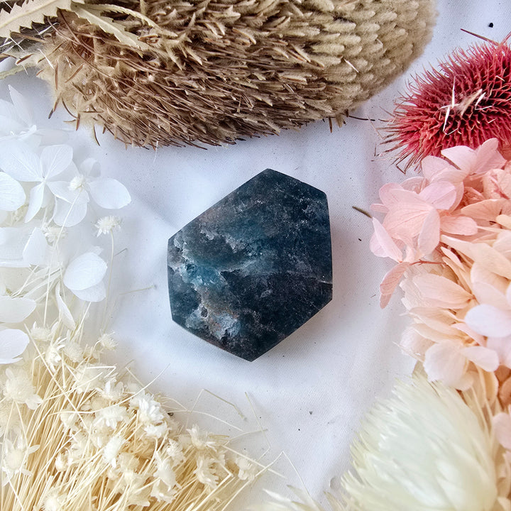 Blue Apatite Free Form