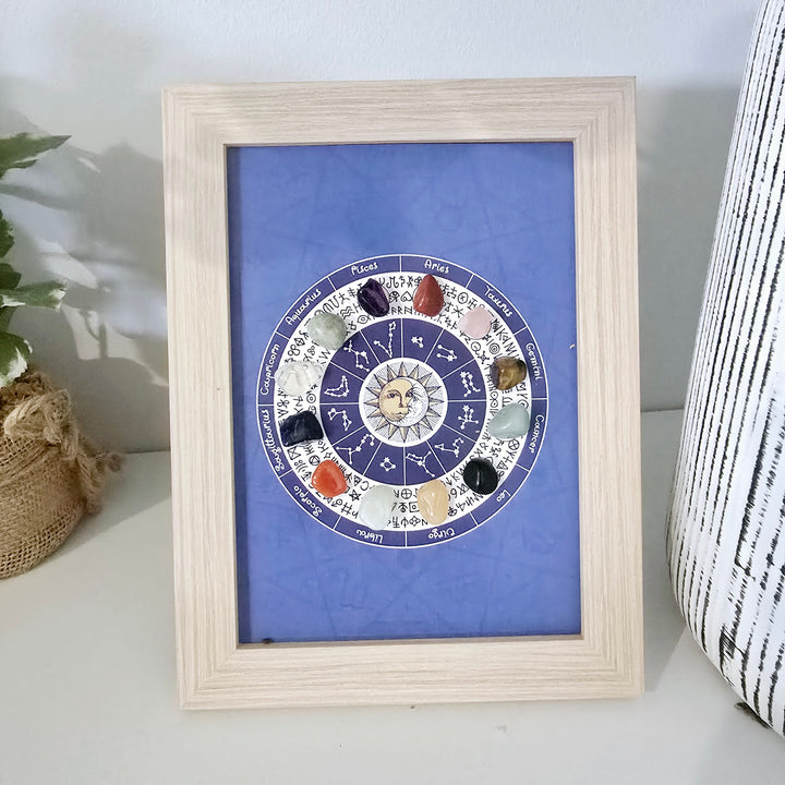 Zodiac Crystal Picture Frame