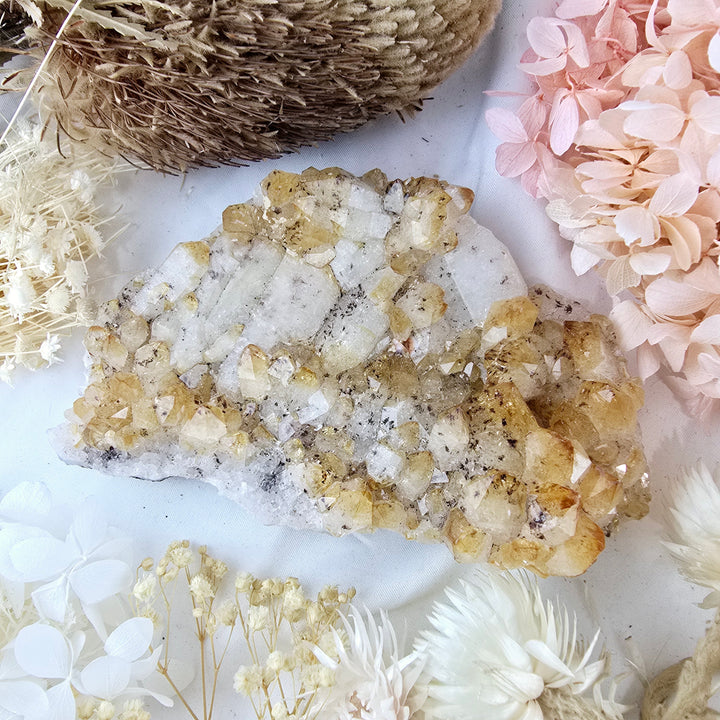 Citrine Cluster