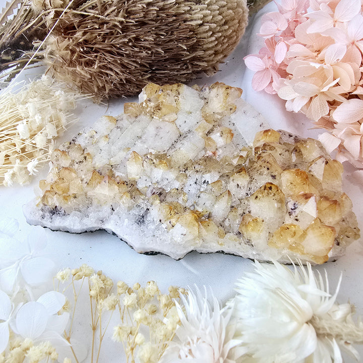Citrine Cluster