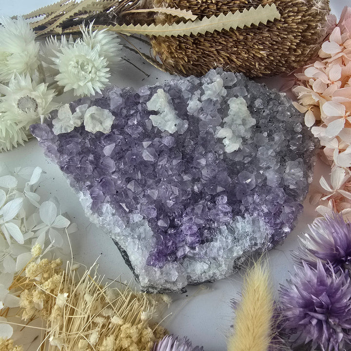 Amethyst Cluster