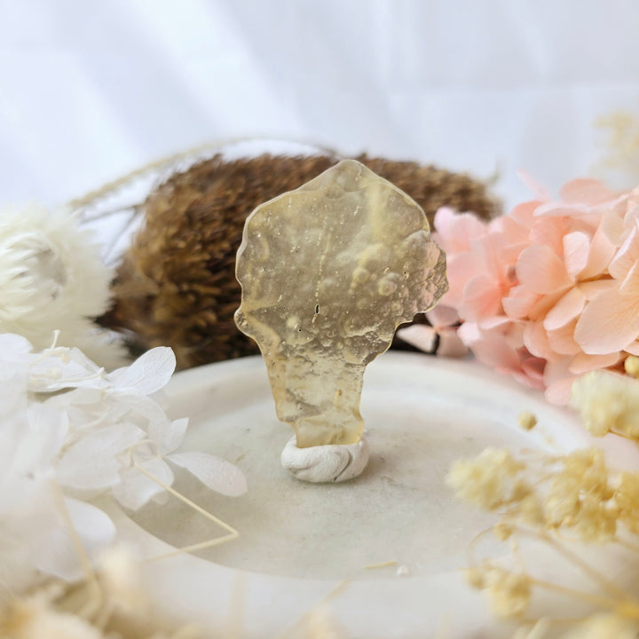 Libyan Desert Glass Specimen