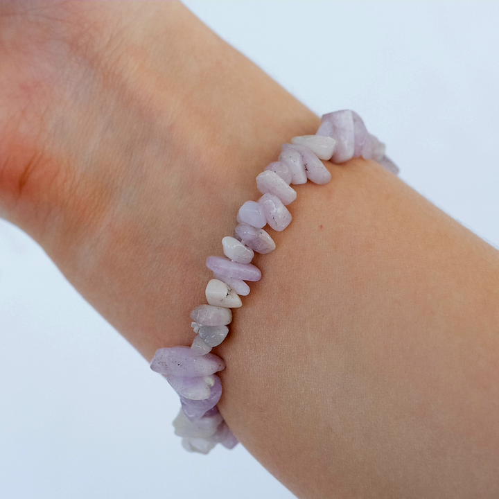 Kunzite Bracelet - Chip