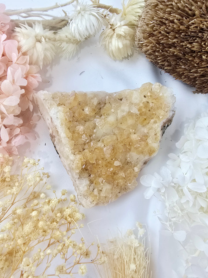 Citrine Cluster