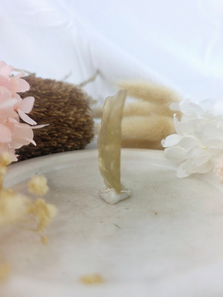 Libyan Desert Glass Specimen