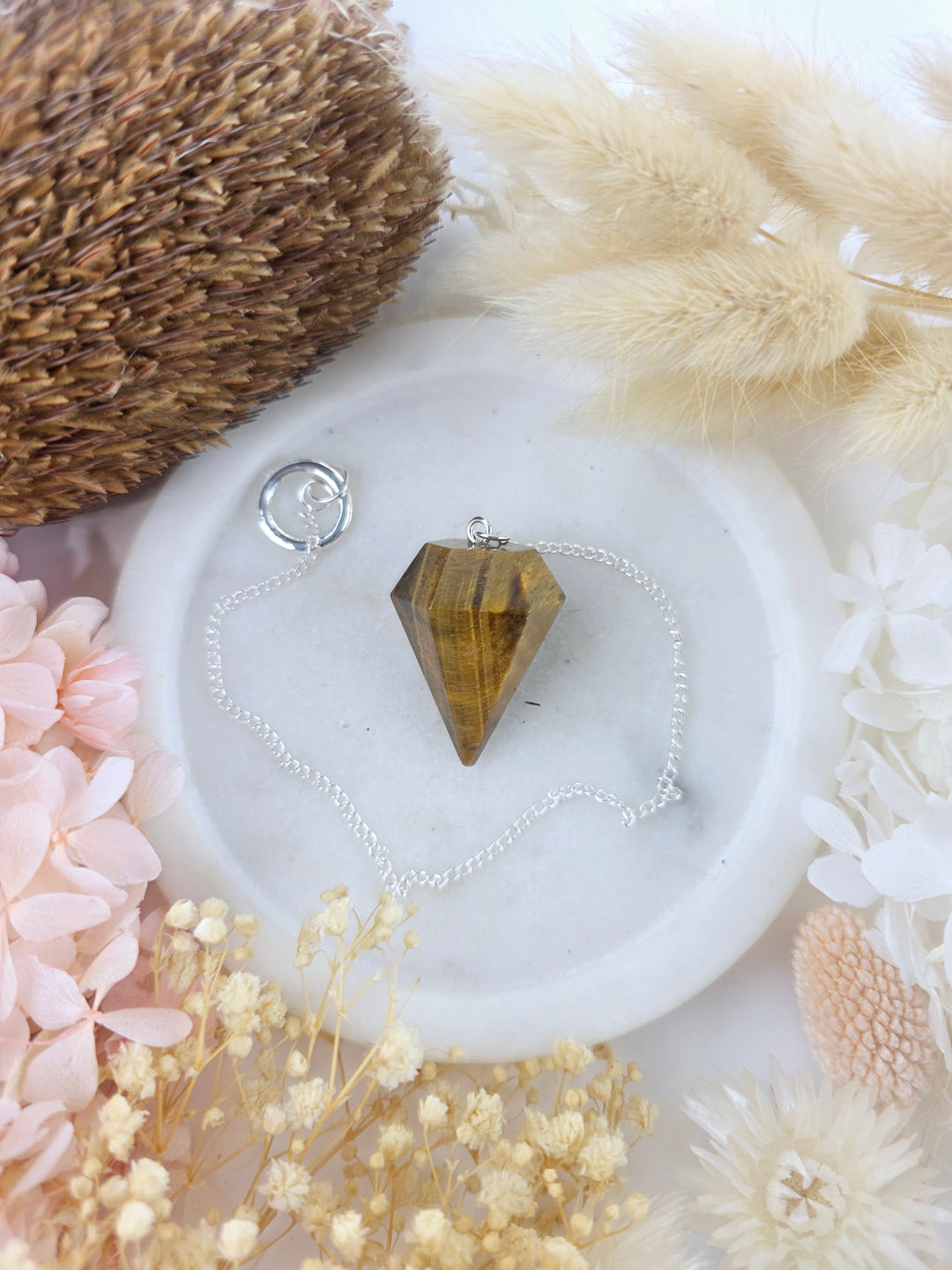 Tigers Eye Pendulum #2