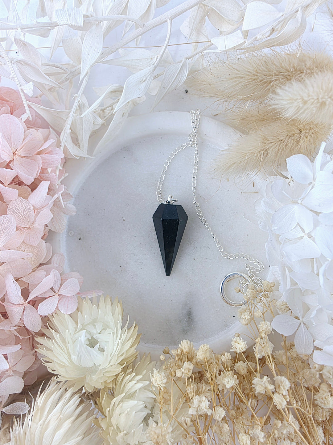 Black Tourmaline Pendulum
