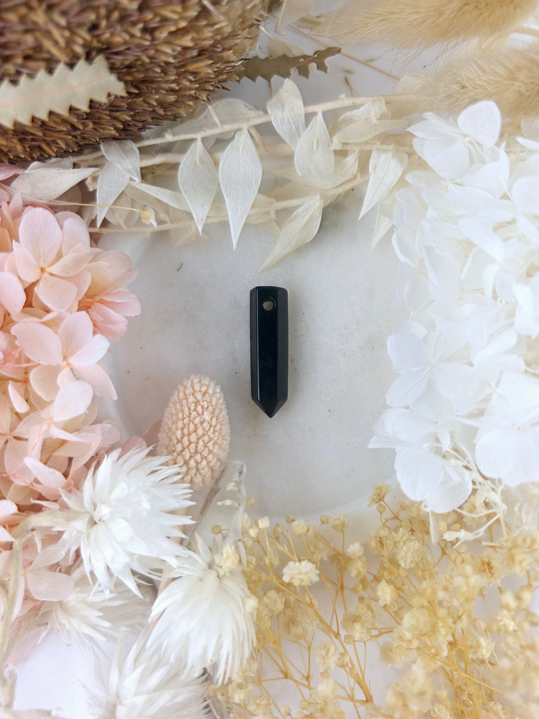 Black Obsidian Pendant