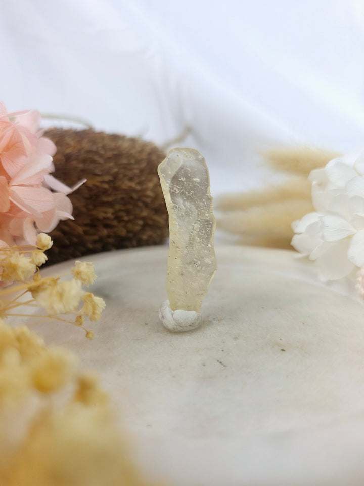 Libyan Desert Glass (Angel Chime) Specimen