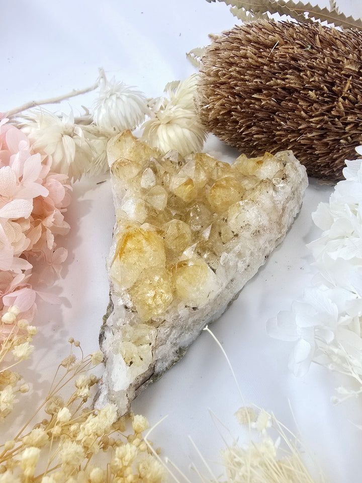 Citrine Cluster