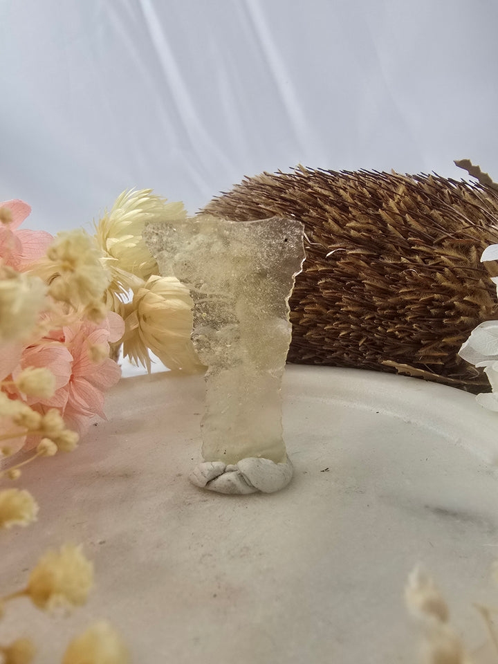 Libyan Desert Glass (Angel Chime) Specimen