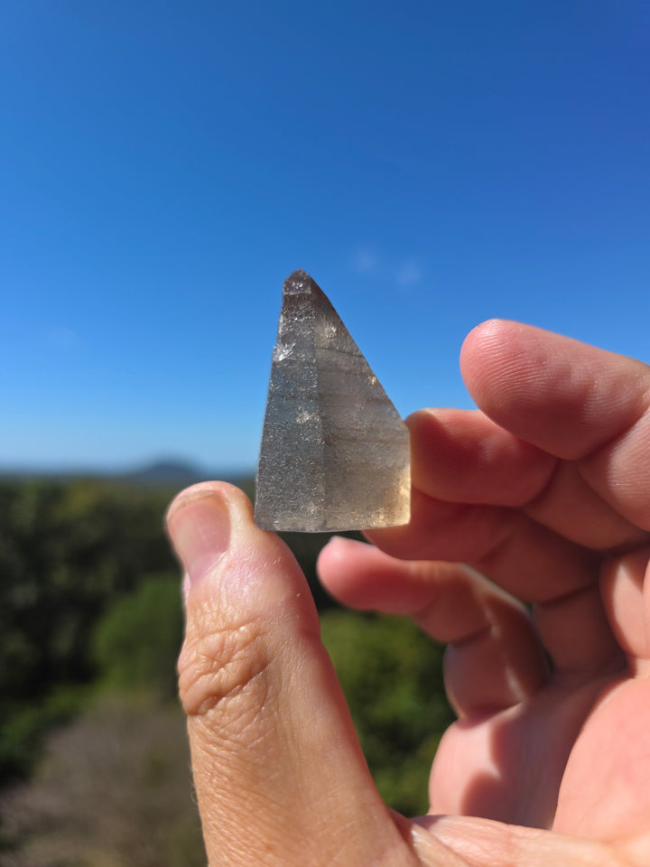 Lemurian Smoky Quartz Tower