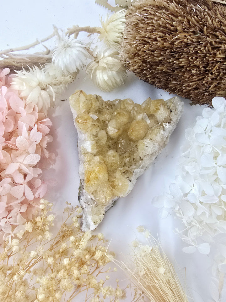 Citrine Cluster