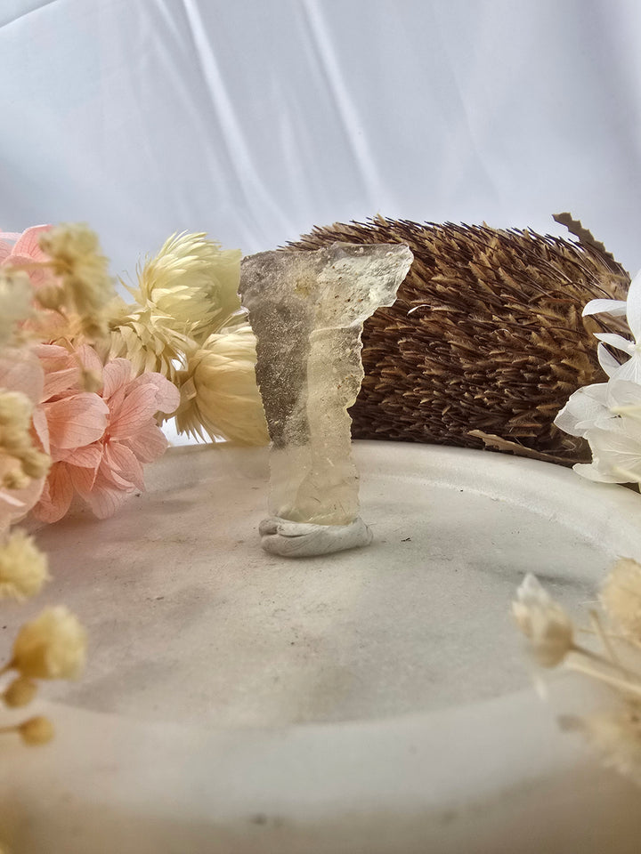 Libyan Desert Glass (Angel Chime) Specimen