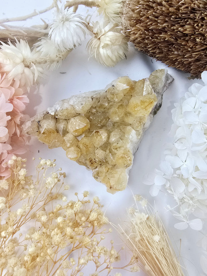 Citrine Cluster