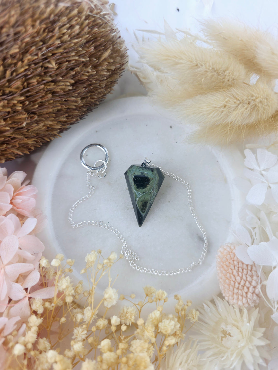 Kambaba Jasper Pendulum