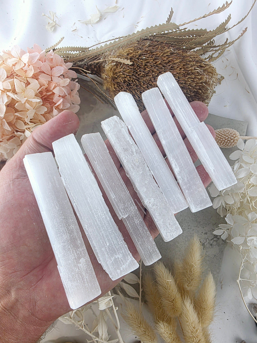 Selenite Stick - Medium