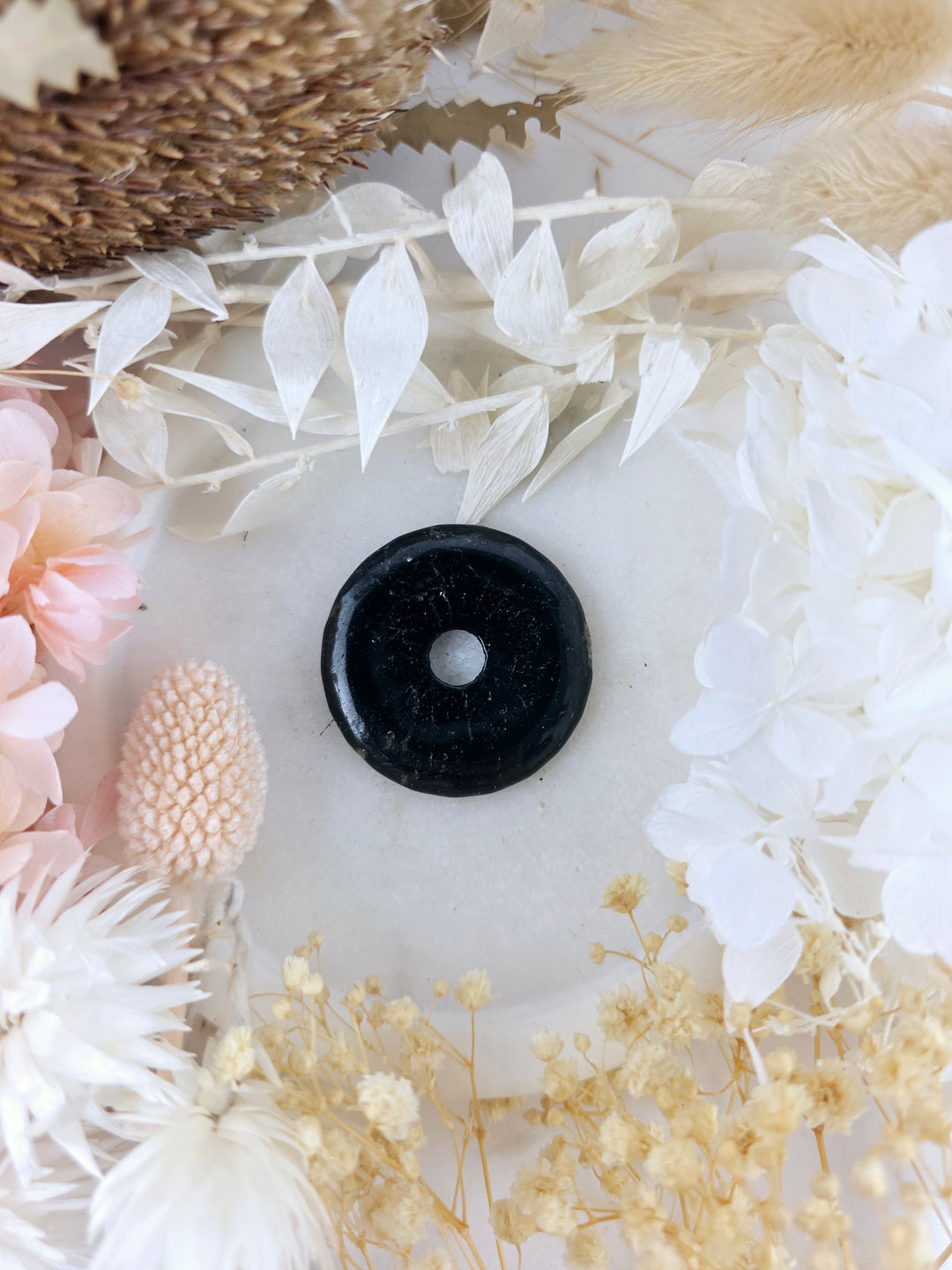 Black Tourmaline Pendant