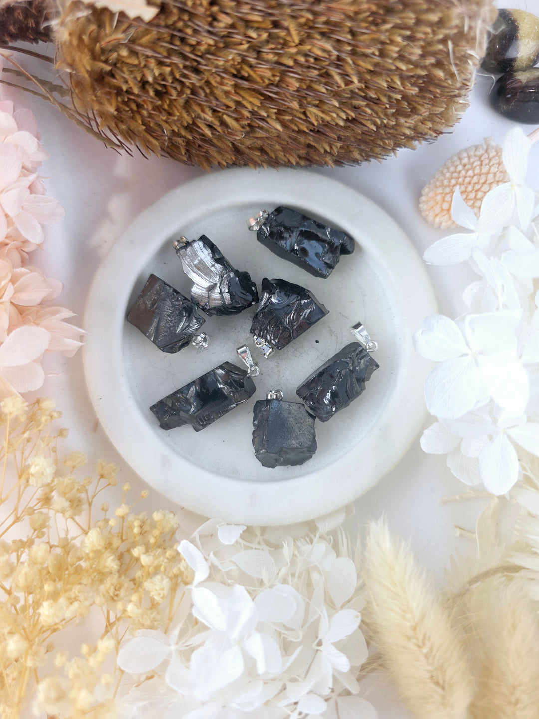Elite Shungite Pendant (Intuitively Chosen For You)