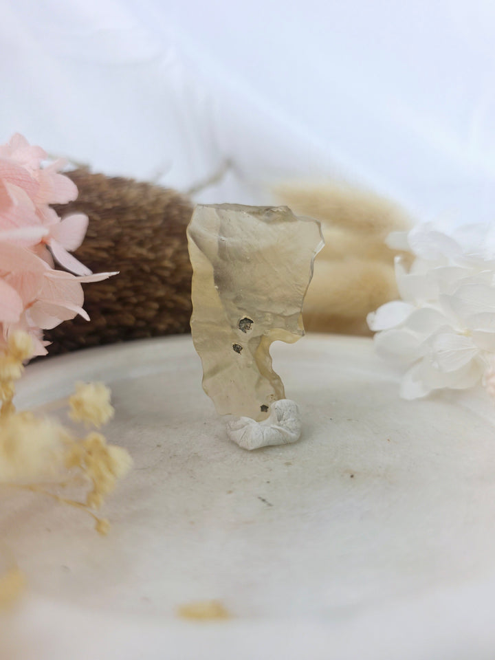 Libyan Desert Glass Specimen