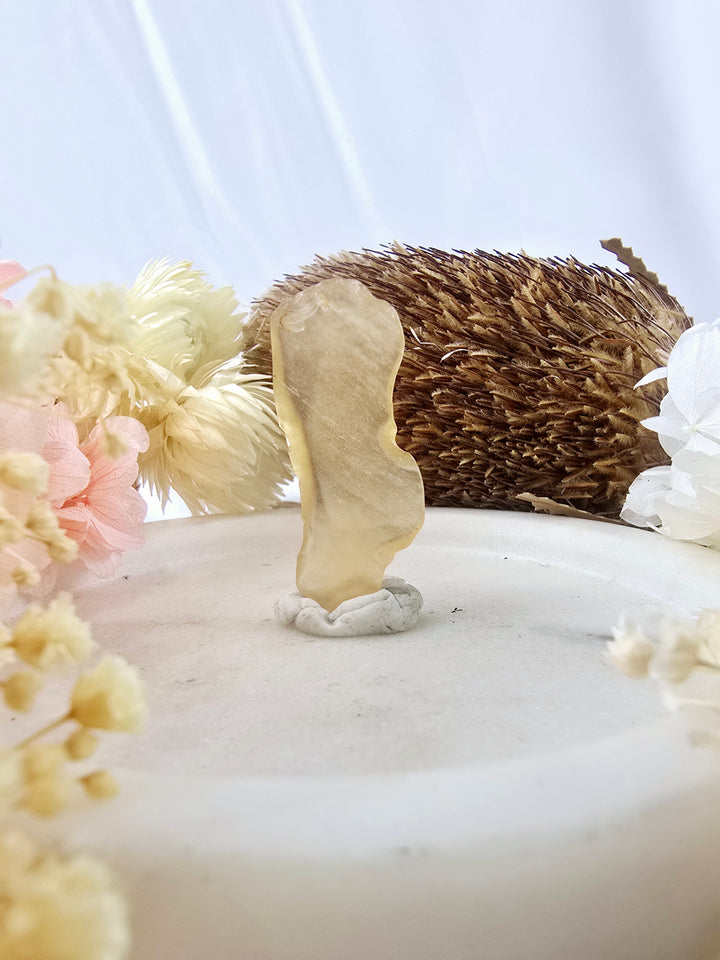 Libyan Desert Glass (Angel Chime) Specimen