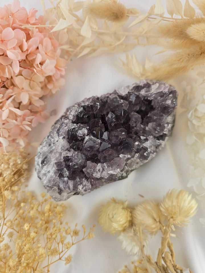 Amethyst Cluster