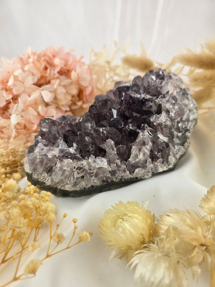 Amethyst Cluster