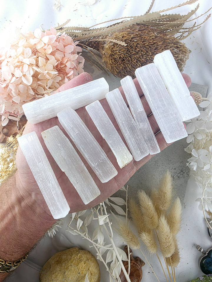 Selenite Stick - Small