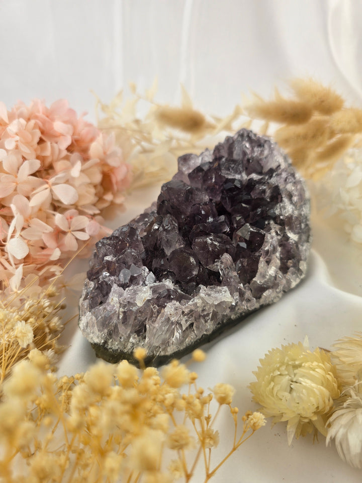 Amethyst Cluster