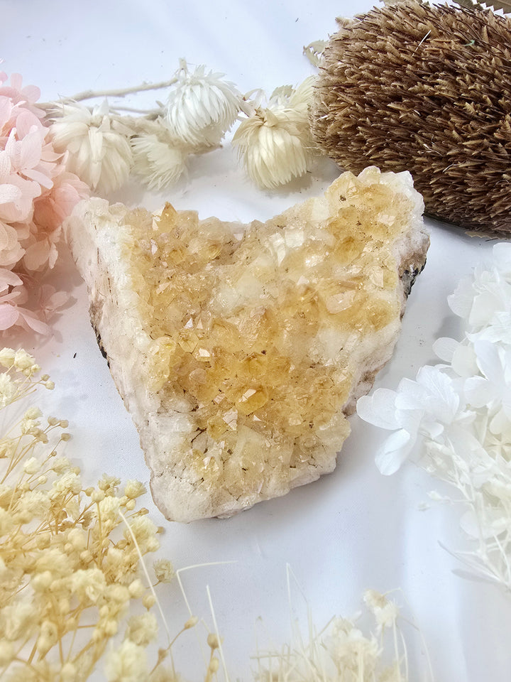 Citrine Cluster