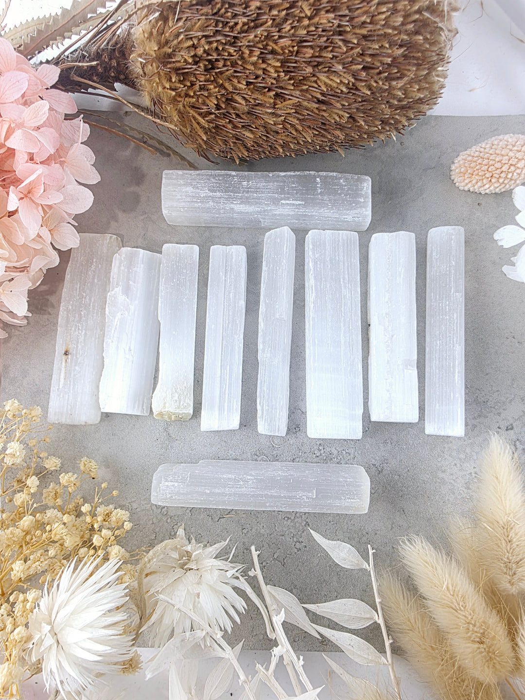 Selenite Stick - Small