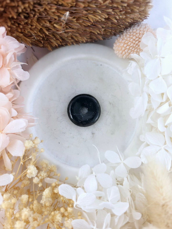 Shungite Donut Pendant Small