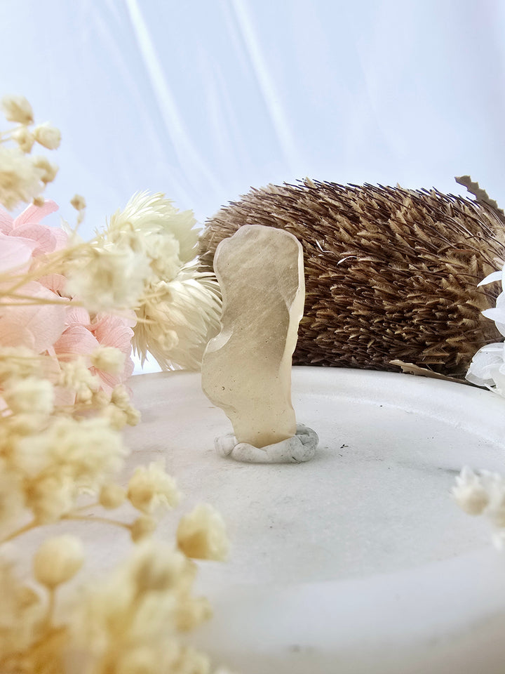 Libyan Desert Glass (Angel Chime) Specimen