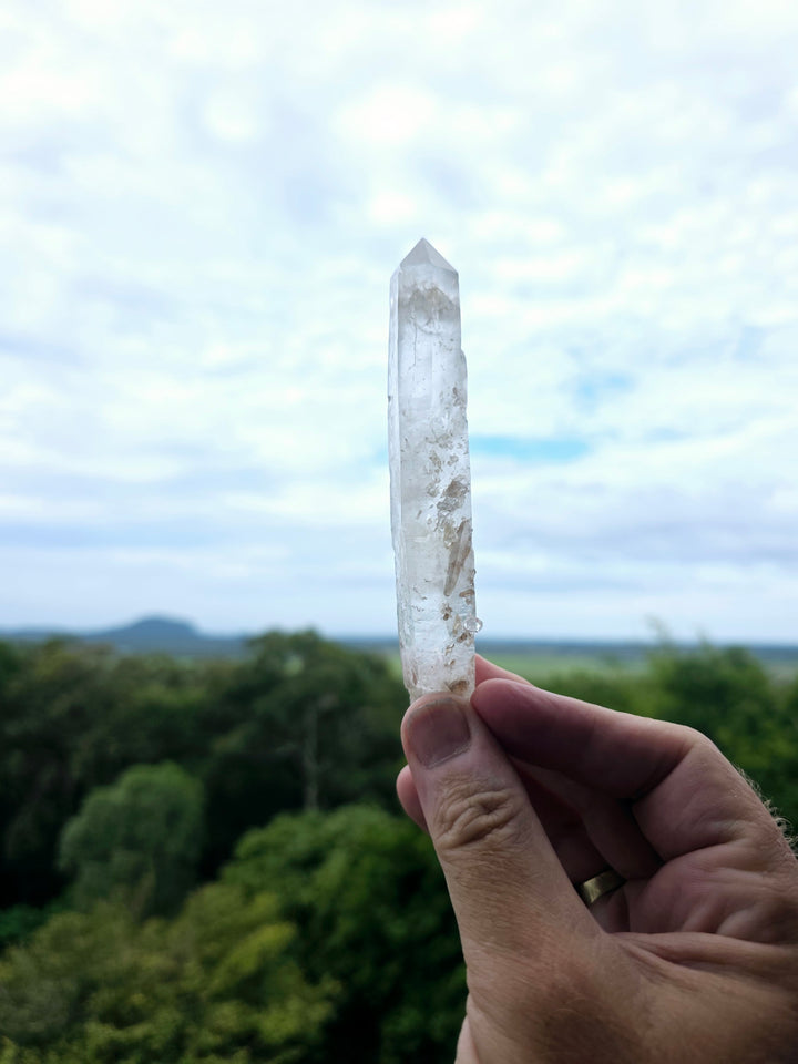 Clear Quartz Wand