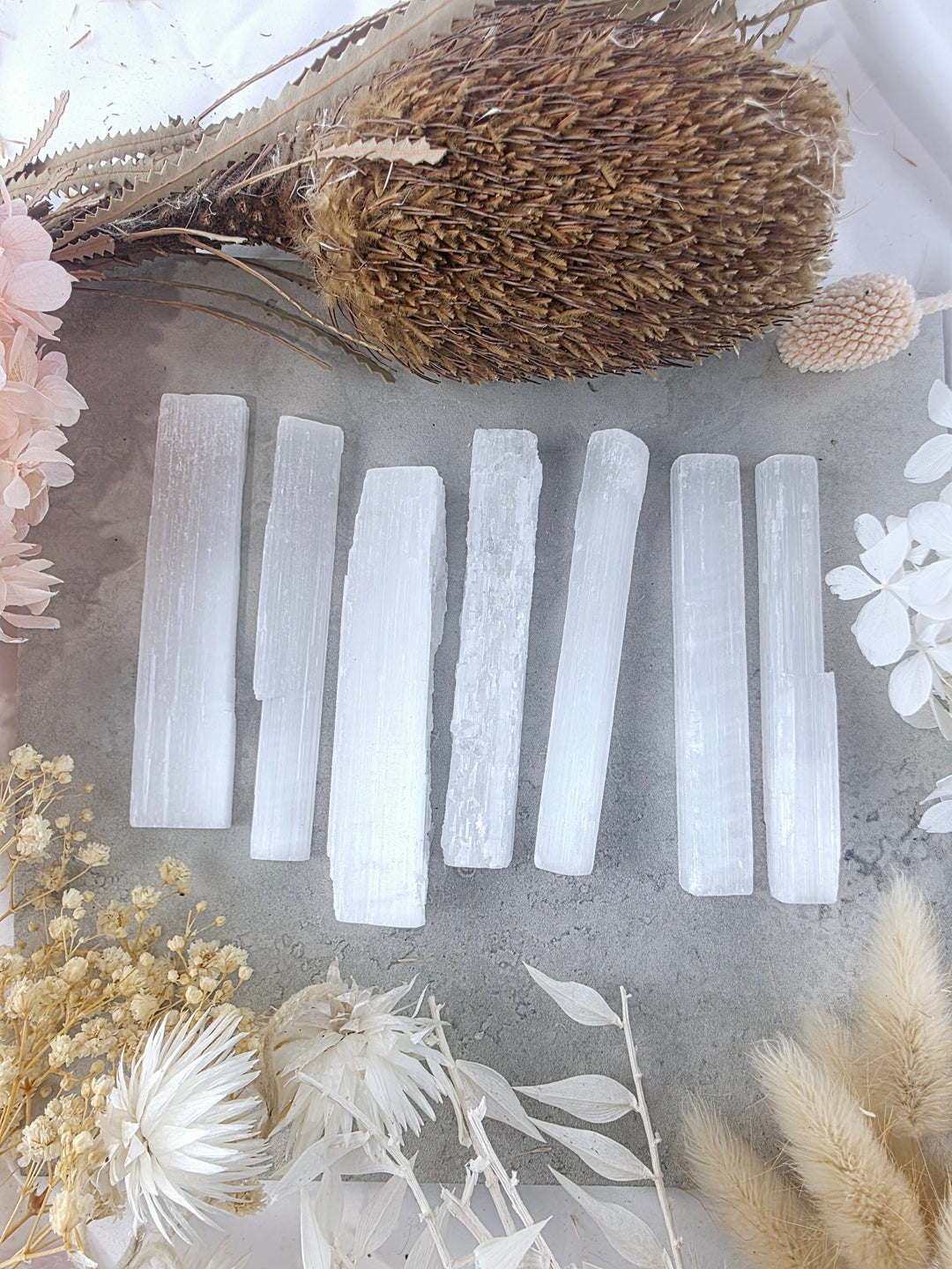 Selenite Stick - Medium